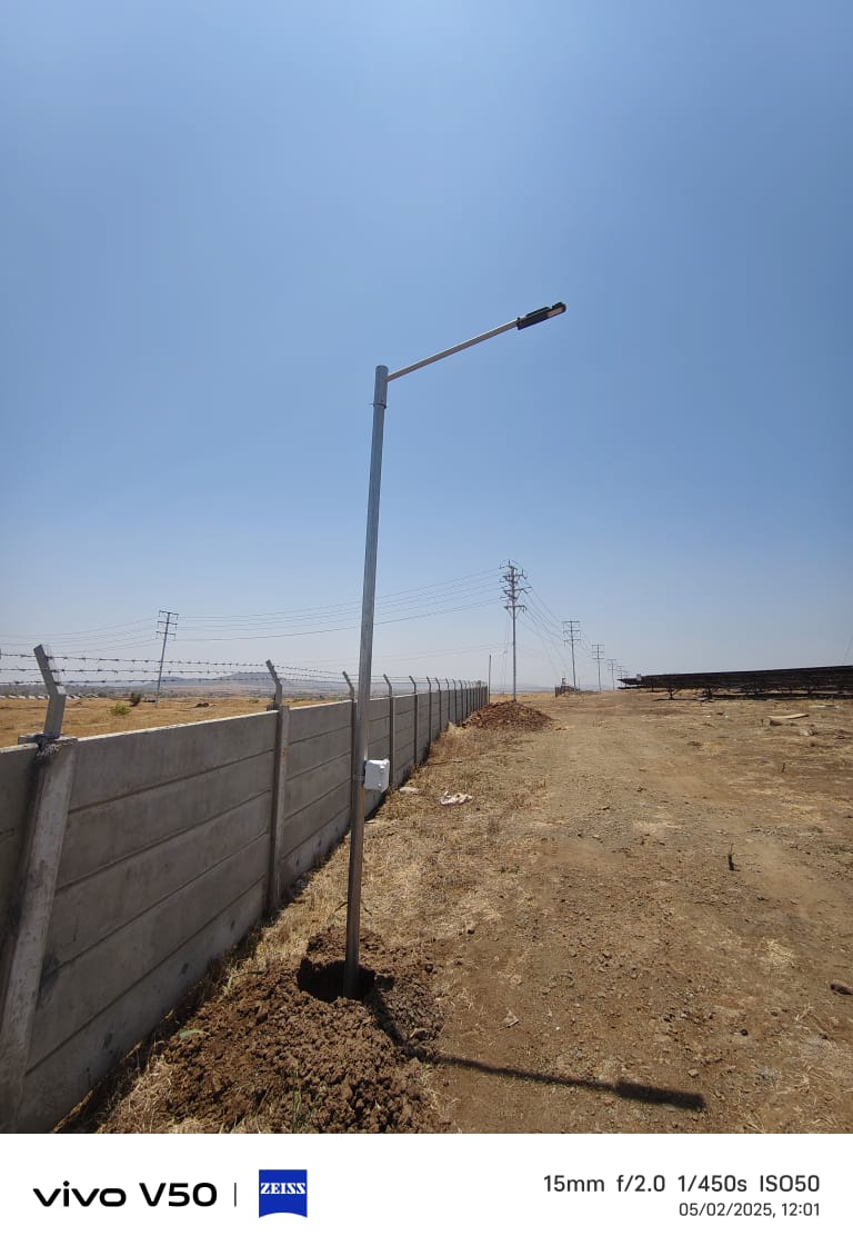 Electric Street Light
