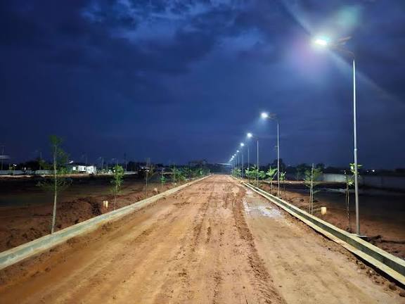 Solar Street Light