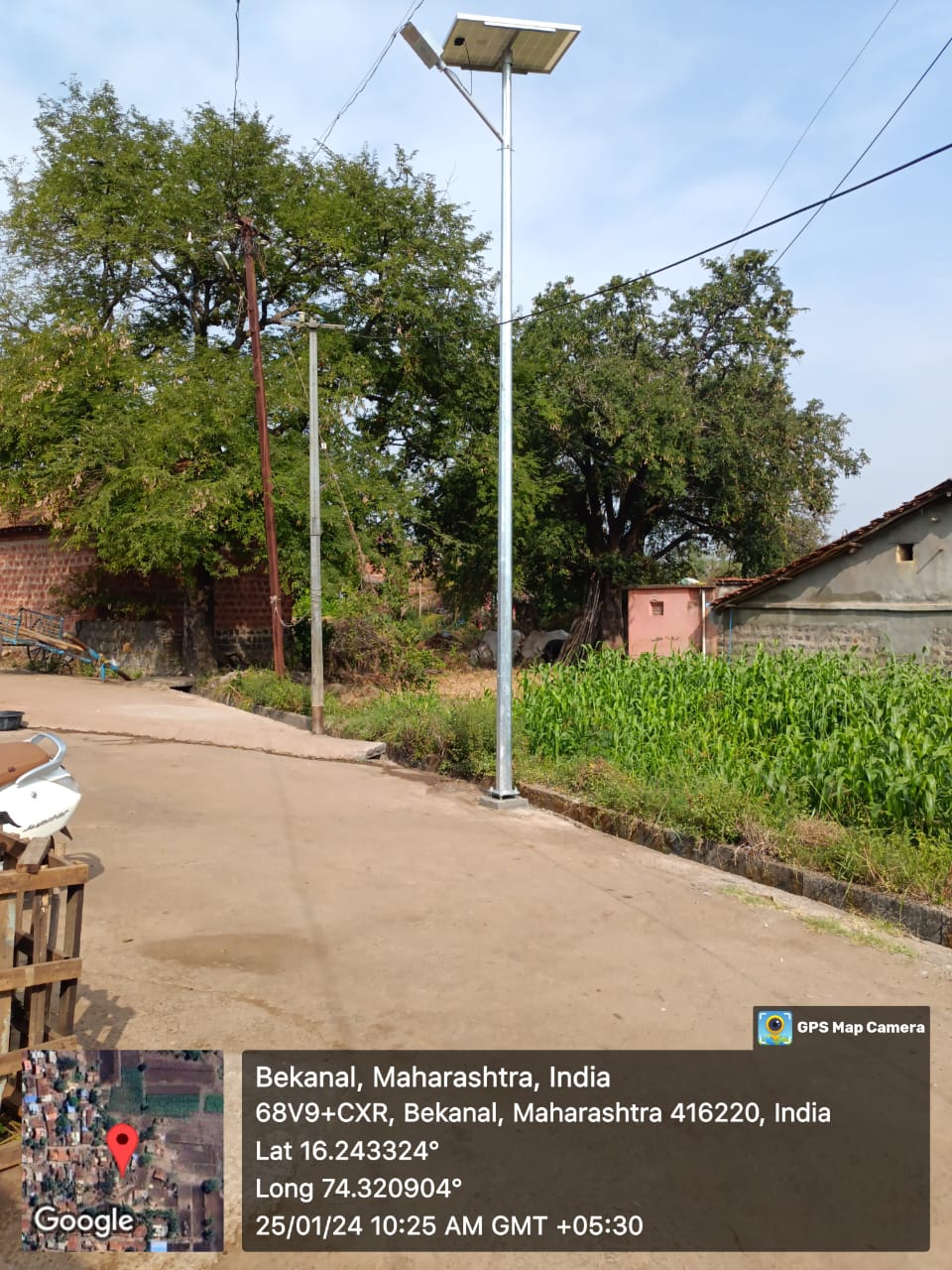 Solar Street Light
