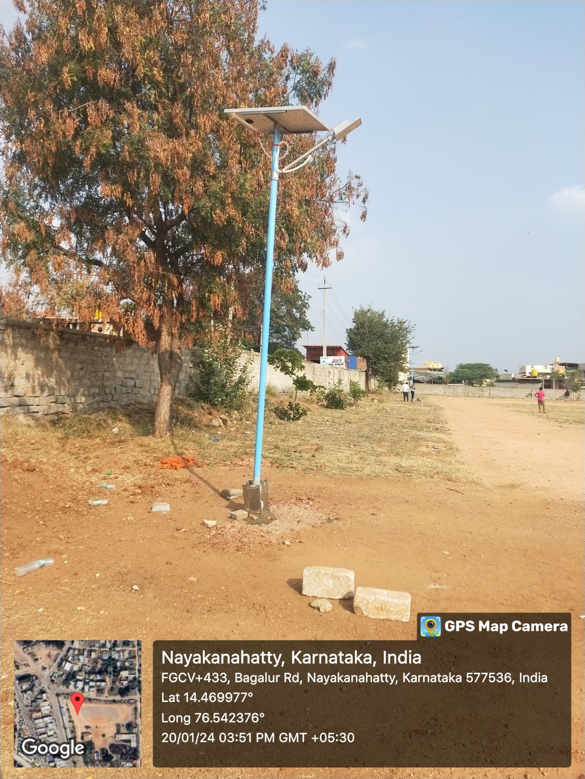 Solar Street Light
