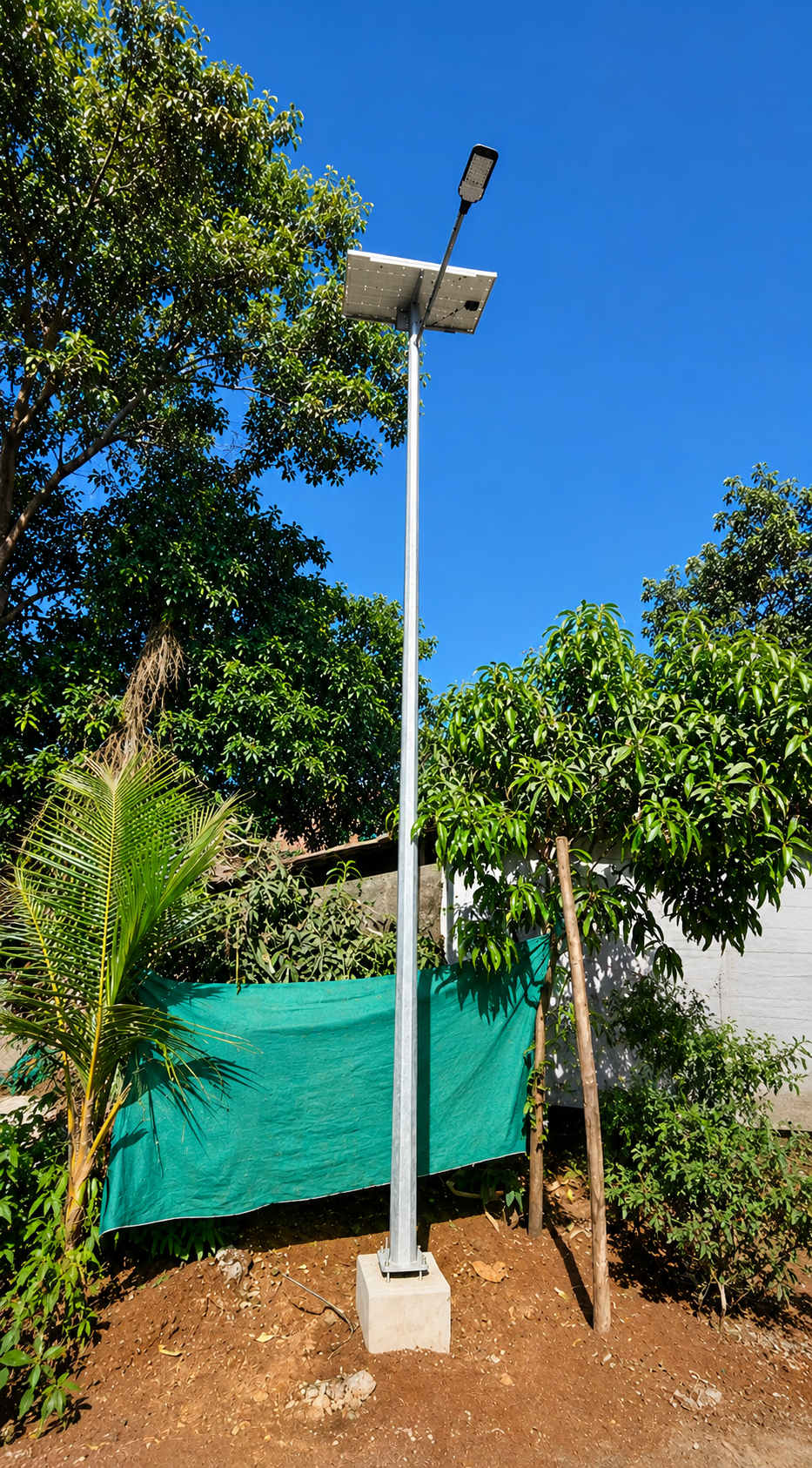 Solar Street Light