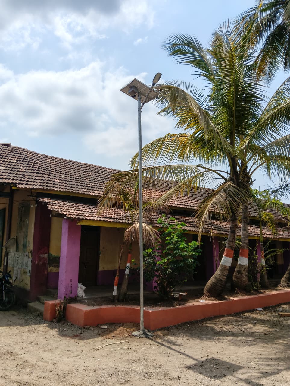 Solar Street Light