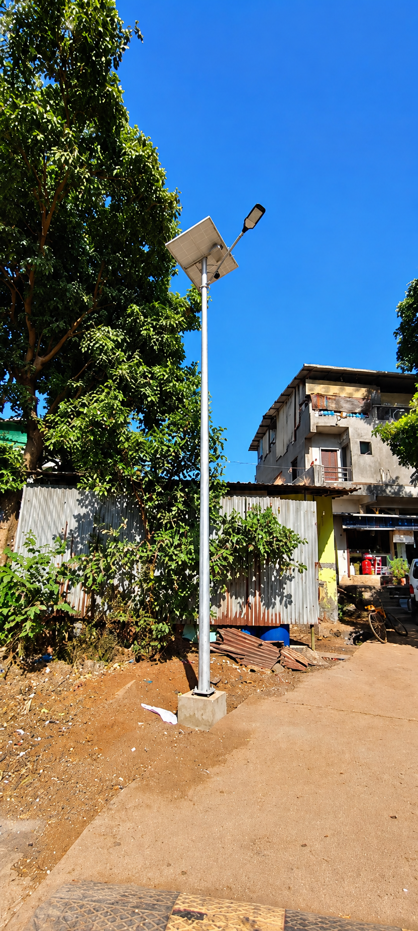 Solar Street Light