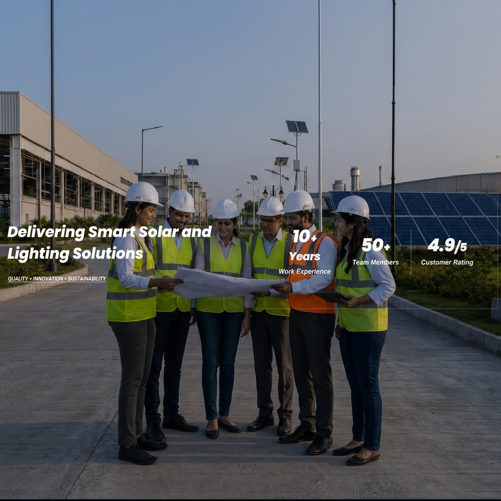 Delivering Smart Solar and Lighting Solutions - Solotronics Technologies